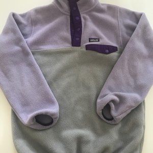 Girls Patagonia XL 14 pullover